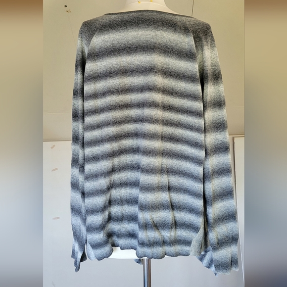 Dress Barn Striped Cardigan size XL - Picture 6 of 7